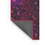 Tapis noir / rose à motif floral Kamalu-1271112437