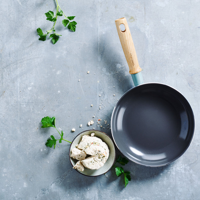 GreenPan Mayflower Aluminium Non-Stick 28cm/3.7 Litre Wok