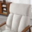 Fauteuil inclinable rembourré bamber-1033984512