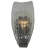 Metro Fusion Flush Mounted Sconce