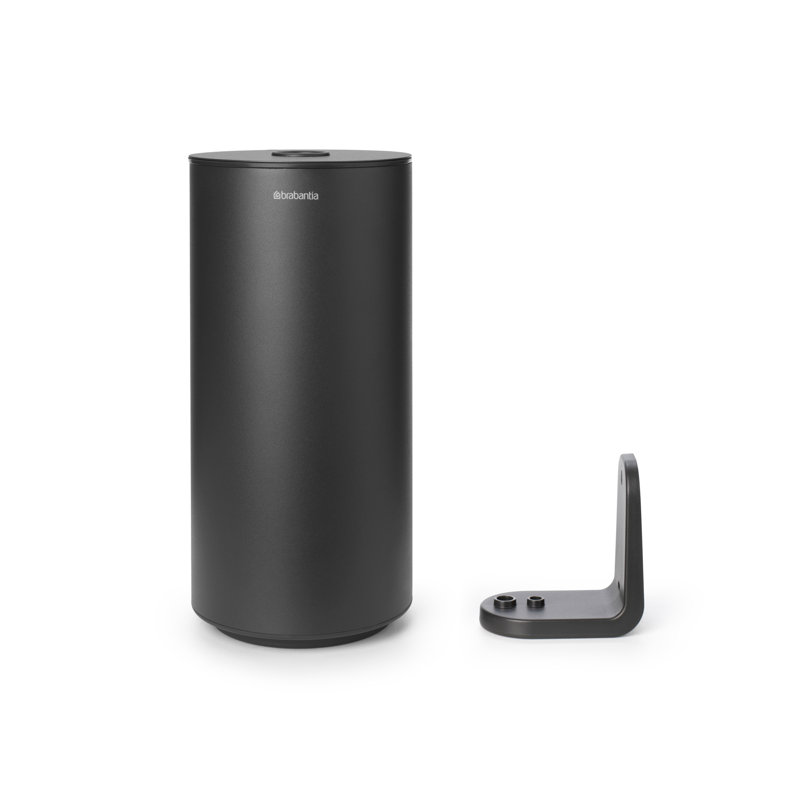 Distributeur de papier hygiénique Brabantia Mindset, Minéral gris infini