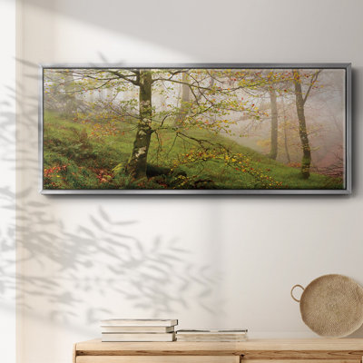 Spring Or- Framed Canvas