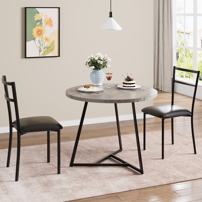 Dining Set, Gray