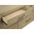 Magee 4-Piece Queen Bedroom Set Light Oak-126350807-126350808