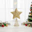 16cm Metal Astrology & Stars Tree Topper