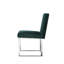 Fatoumata 18.5'' H Velvet Upholstered Metal Side Chair-945164219