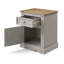 Palmea 53cm W Bedside Table-430893283