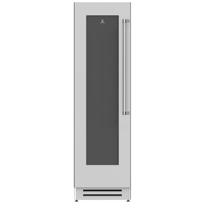 72 Bottle Dual Built-In Wine Refrigerator, Right, Stainless Steel
