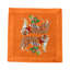 Serviettes de table en satin de coton