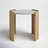 Loreto Marble Top End Table