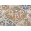 Tapis de la laine beige 9 pi 5 po x 13 pi 7 po one-of-kind à la main noué la années 1950 : bakhtiari