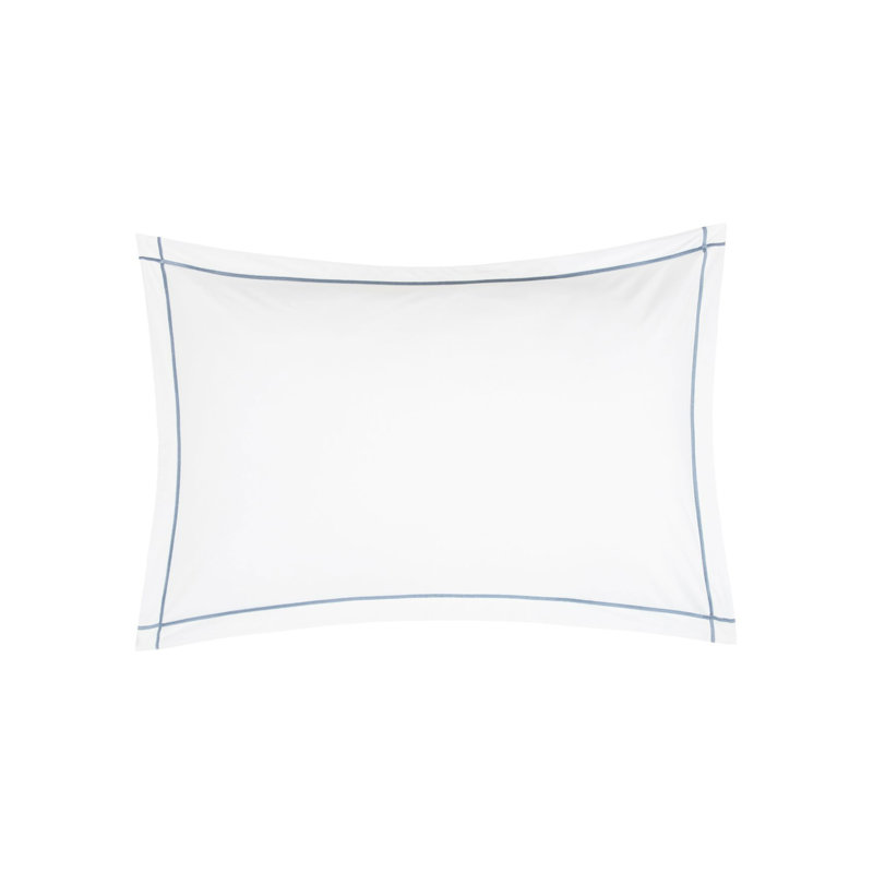 Classic Hotel_Shams, Boudoir, White/Blue
