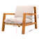 Trinidad Outdoor Teak Lounge Chair