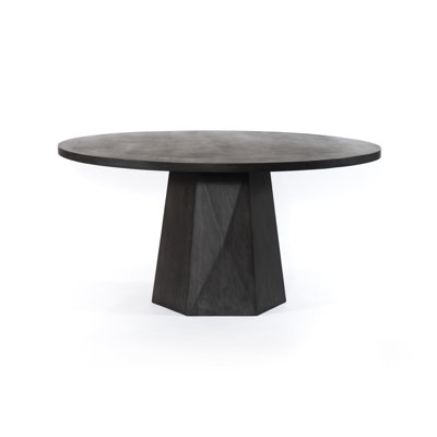 Kesling Round Solid Wood Dining Table