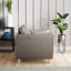 Marylin Leather Snuggle Chair-1367360244-1367360251