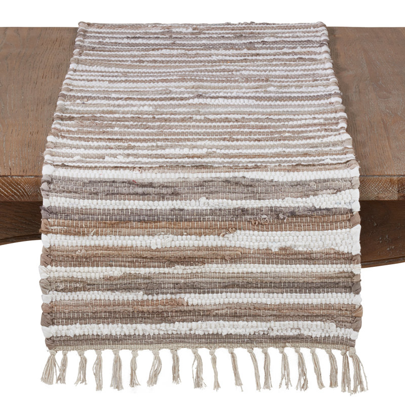 Chemin de table en coton Epworth