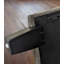 Lit plateforme Peyton (pieds de 4 po) gris, très grand lit-97969257-97969256