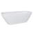 67" Solid Surface Soaking Bathtub