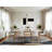 Machine Washable Abstract Gray Area Rug-846998259