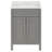 Marro 24.5'' Single Bathroom Vanity with Solid Surface Top-1354411528