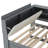Wood  Platform Bed With Trundle-192694341-192694330