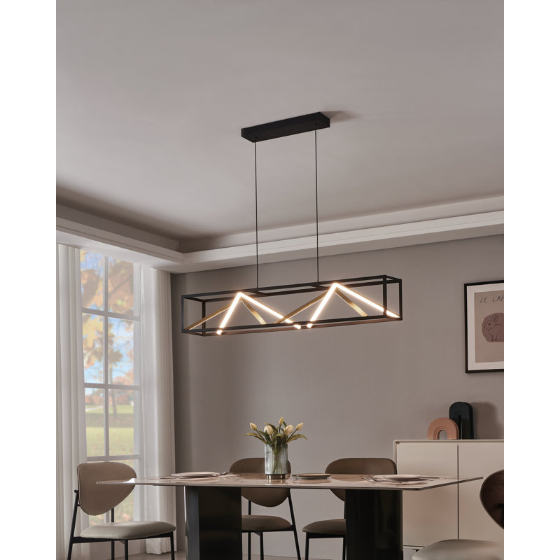 Luminaire suspendu à DEL 3 carats Adkins