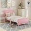Base de lit plateforme simple en bois-1541846345