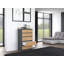 Tonya 5 Drawer 70cm Chest of Drawers-72356114