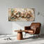 Ensemble de 1 tableau mural en mosaïque de coquillages-129272479-129272480