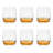 Six 350ml Glassware Set