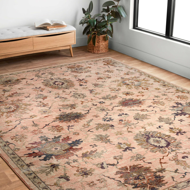 Febbas Oriental Indoor Rug, Rectangle 11'6" x 15'6"