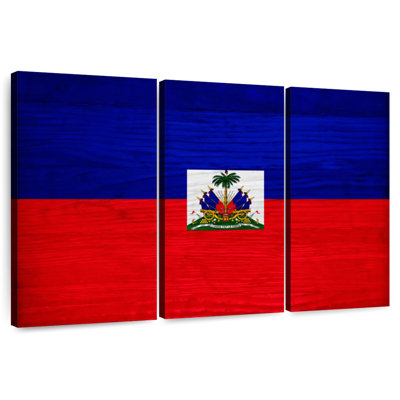 Bois de Borges, drapeau d'Haïti