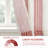 Kitchen Curtains Striped Tier Linen Short Curtains Pinstripe Cafe Curtains-453071185-453071191