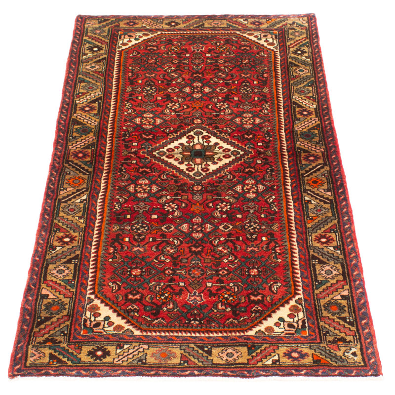 Tapis rouge Andelz 3 pi 8 po x 7 pi 2 po