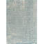 Ulverston Structural Flatweave Worn Out Teal Rug-2036081241