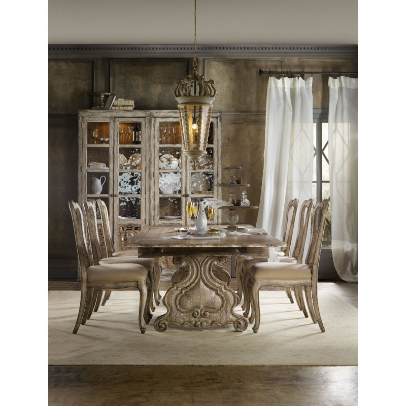 Chatelet Upholstered Dining Chair, Paris Vintage/Beige