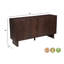 Buffet en bois massif 6 portes Live Edge-129090039