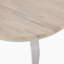 Oval Solid Wood Dining Table