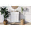 Meuble-lavabo flottant moderne avec lavabo en céramique