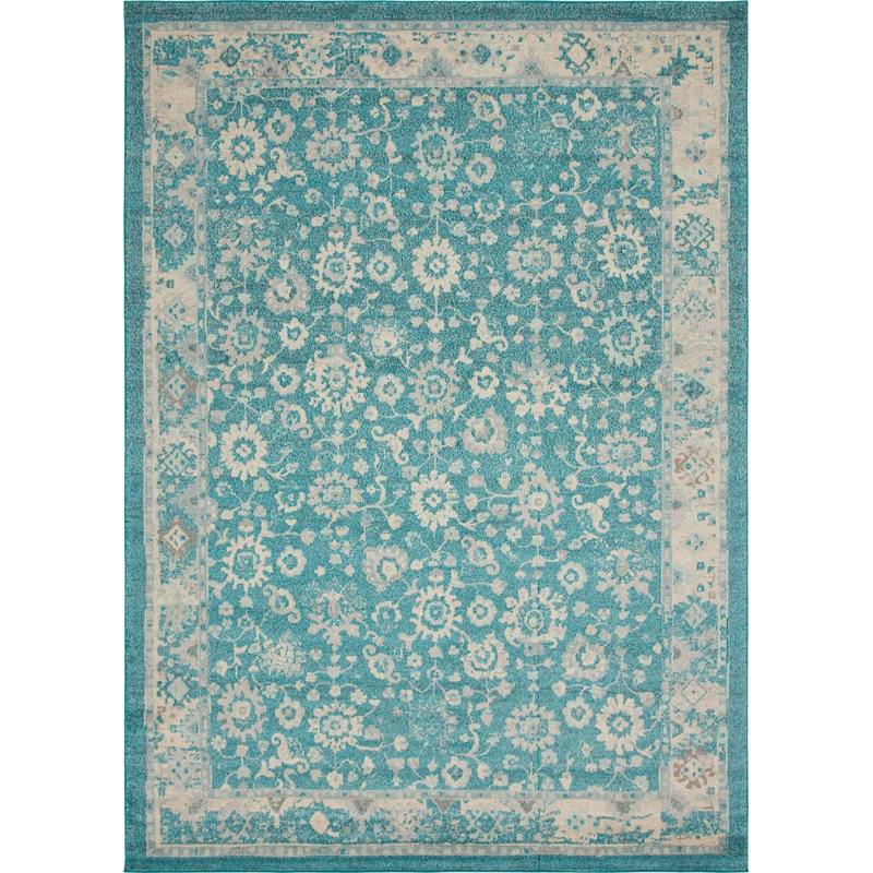 Kalf Abstract Indoor Rug, Rectangle 3'3" x 5'3"