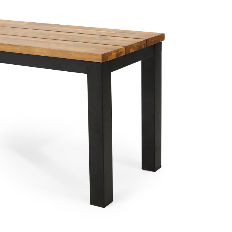 Banc de pique-nique en acacia Moira