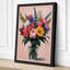 Blooms in Glass Botanical - Wrapped Canvas-882252870-882252868