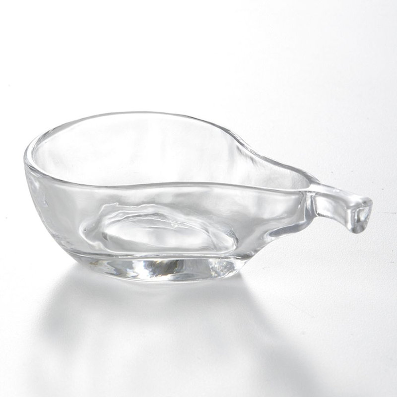 Gracie Oaks Hasse Glass Candy Bowl