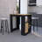 Kitchen Island, Kitchen, White / Light Oak