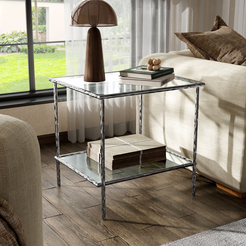 Table d'appoint Chamblee, Argent