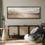 Grande impression sur toile encadrée, impression de paysage abstrait pour la décoration intérieure moderne-118736955-118736953