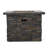 Square Mgo Fire Pit - 40000 Btu