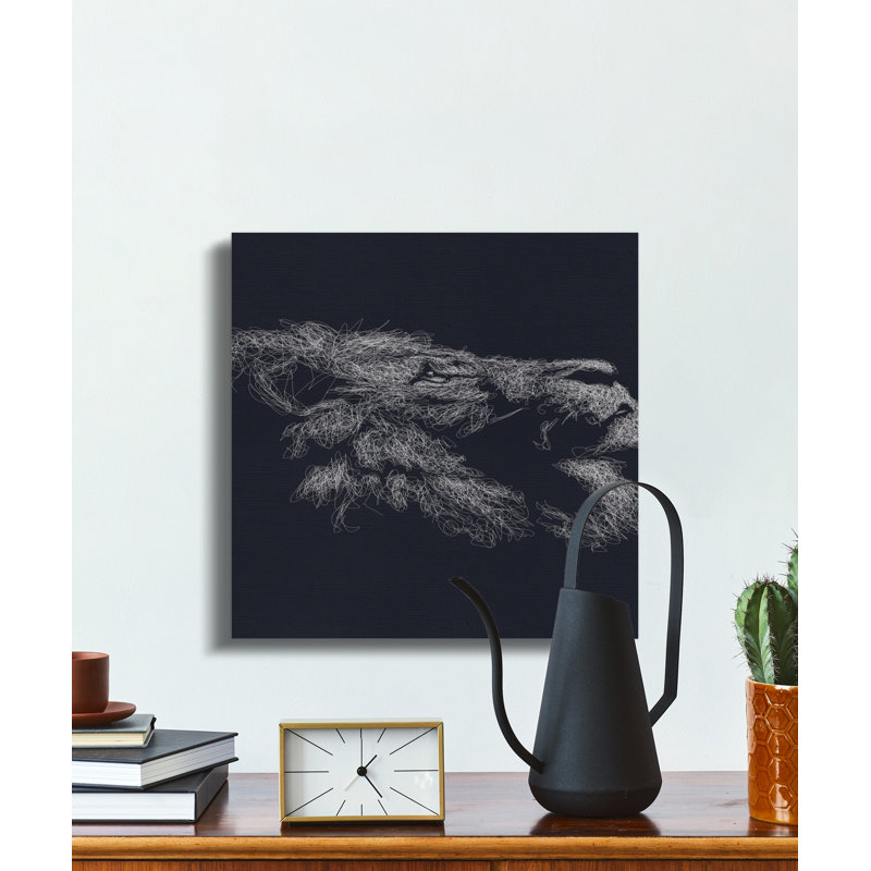 Ridgley Wrapped Canvas Print Set, 32x32