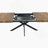 55.11" -70.86"Retro Rectangular Stretch Dining Table-549648027