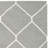 Rodgers Hand Woven Flat Weave Wool/Cotton Geometric Rug in Ivory/Gray-1772286955